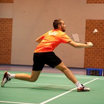 Tournoi de Badminton